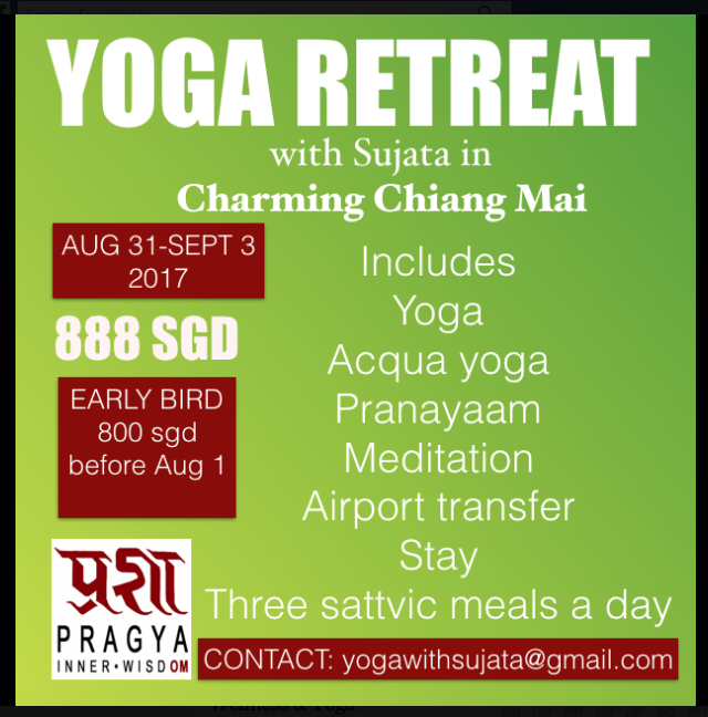 YOGA RETREAT